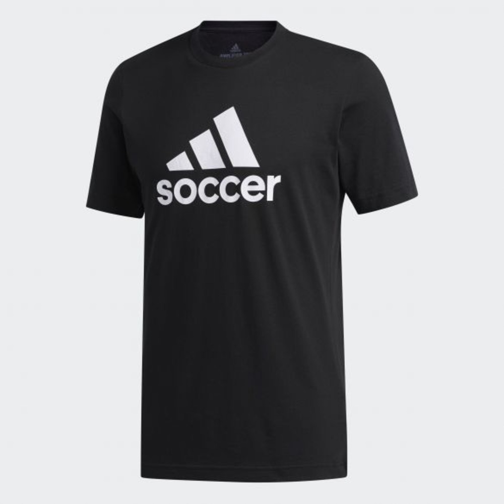 Adidas Men’s Badge of Sport Soccer Tee